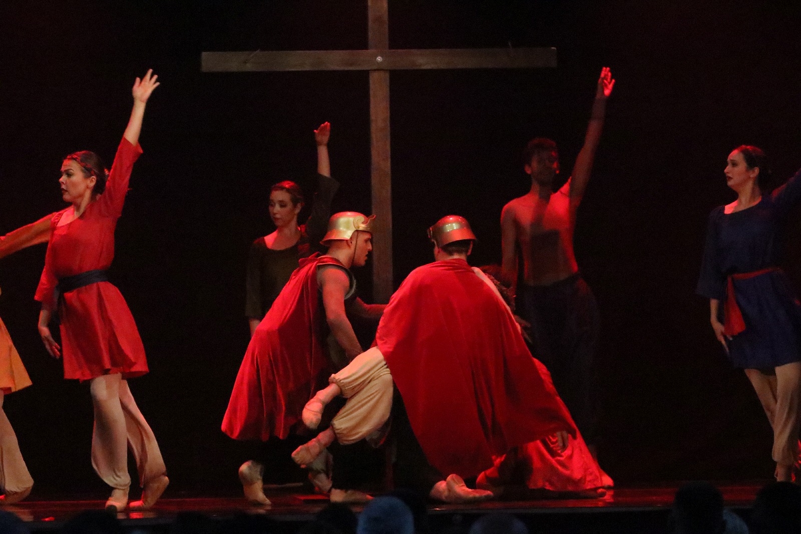 Ballet Magnificat w spektaklu Deliver us! (Wybaw nas)