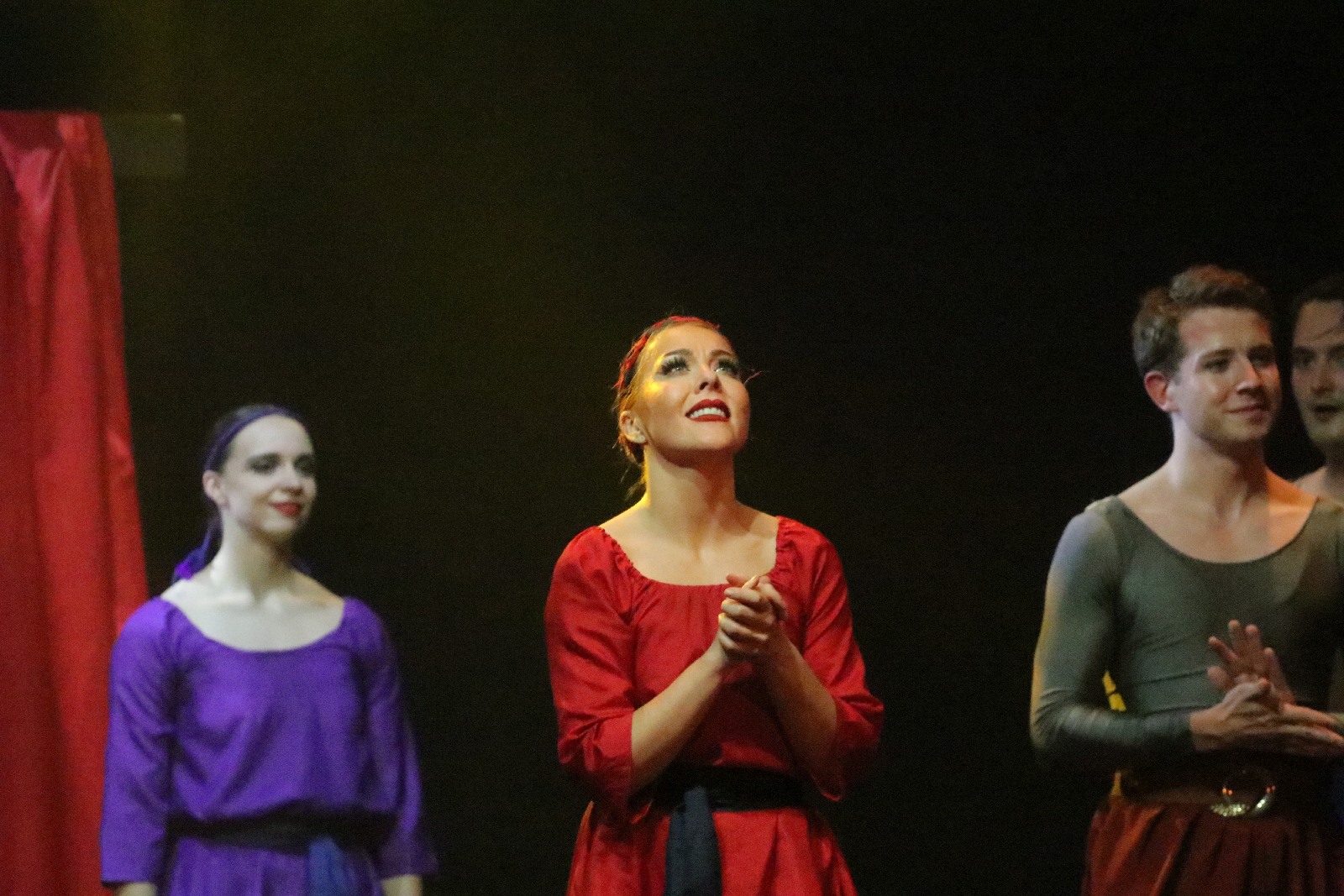 Ballet Magnificat w spektaklu Deliver us! (Wybaw nas)