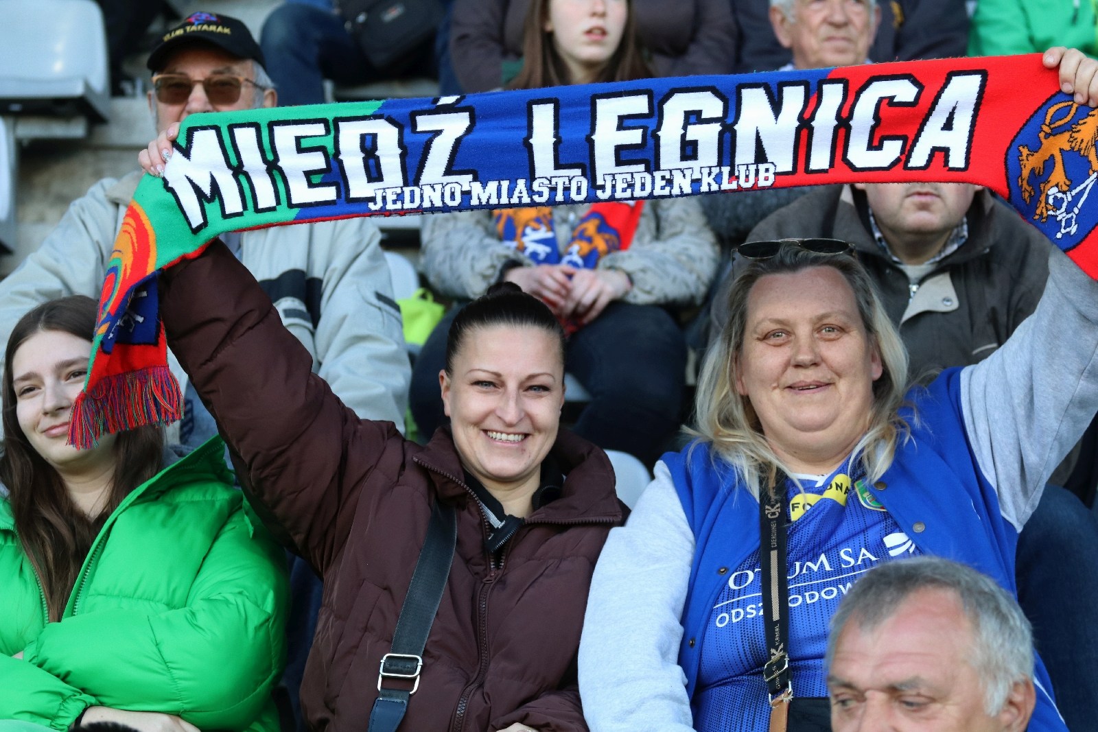 Mimo dopingu kibiców Miedź przegrywa z Widzewem