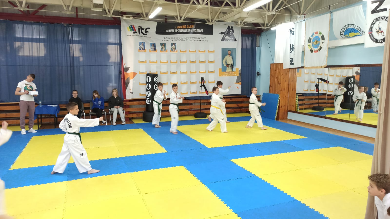 III Super Liga Taekwon-do Brzeg Dolny 2023