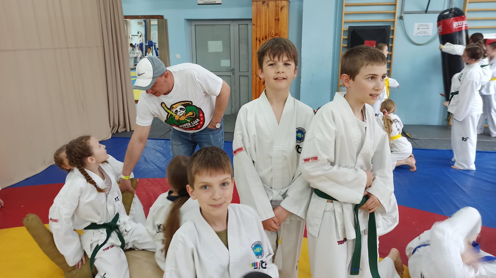III Super Liga Taekwon-do Brzeg Dolny 2023