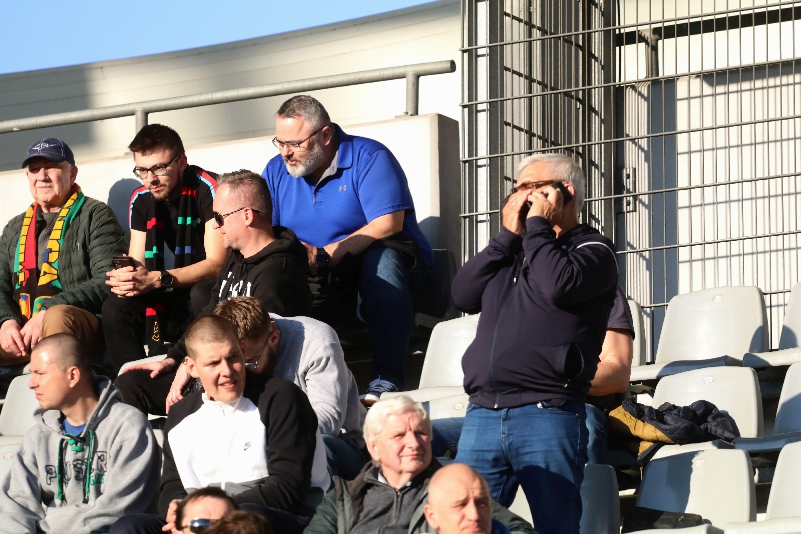 Mimo dopingu kibiców Miedź przegrywa z Widzewem