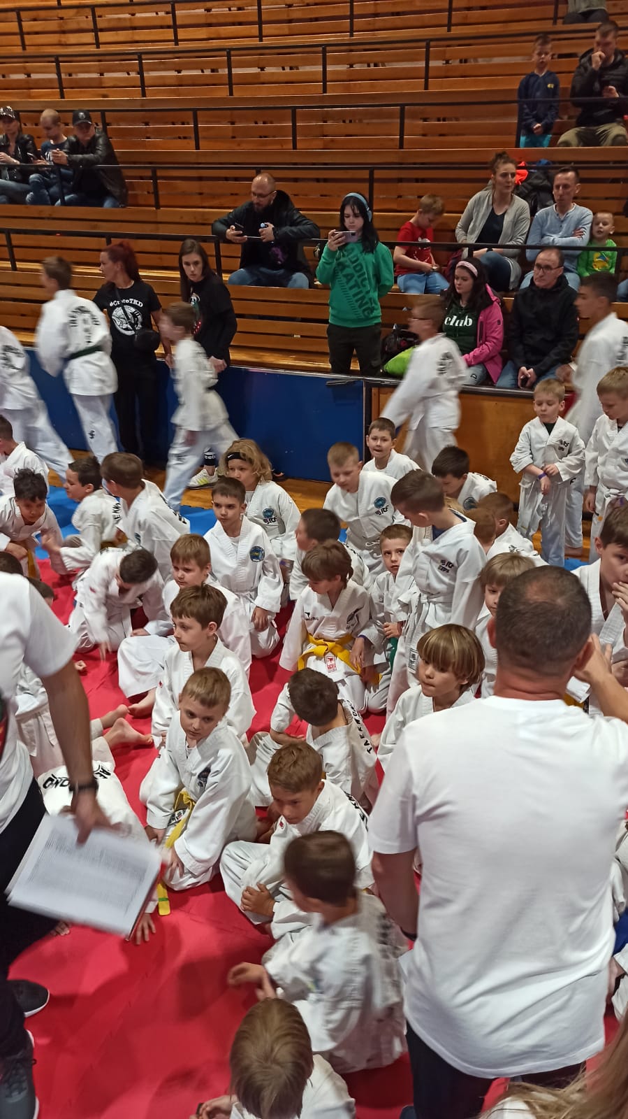 III Super Liga Taekwon-do Brzeg Dolny 2023