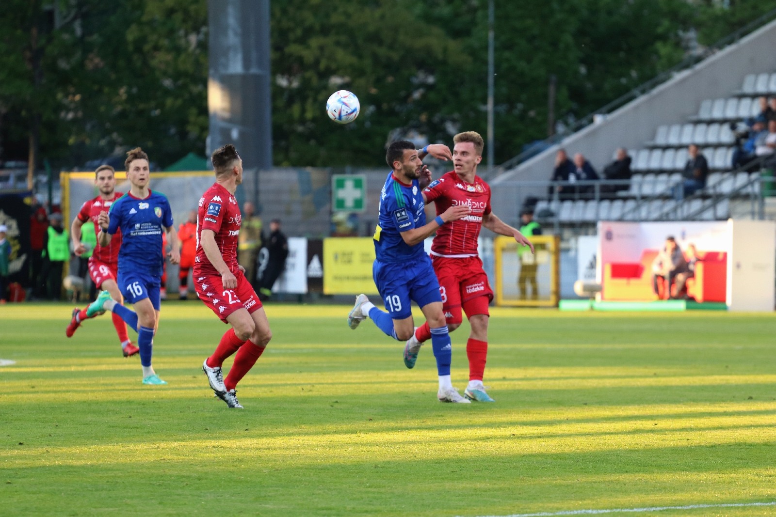 Miedź przegrywa w przedostatnim meczu u siebie z Widzewem