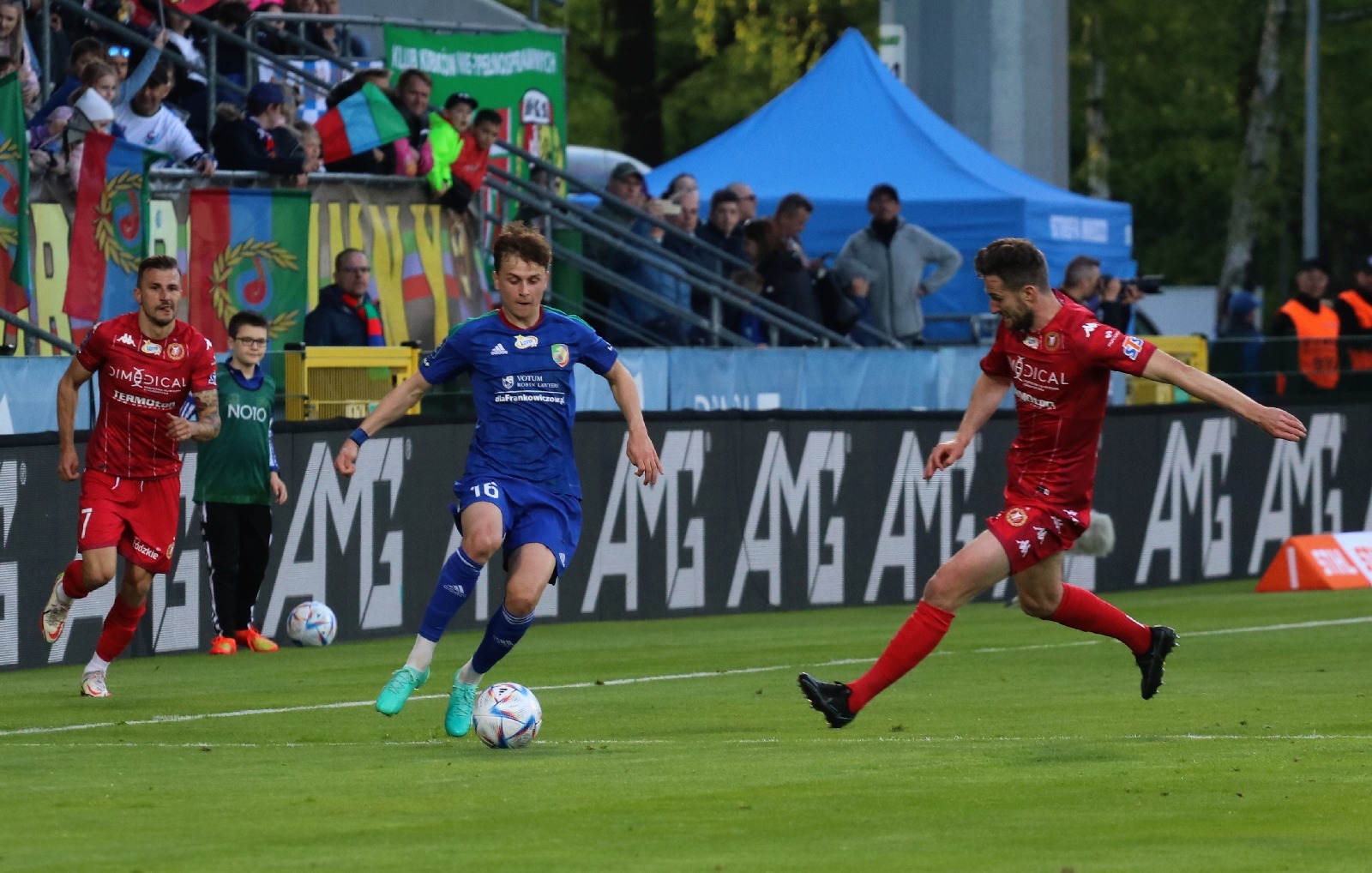 Miedź przegrywa w przedostatnim meczu u siebie z Widzewem