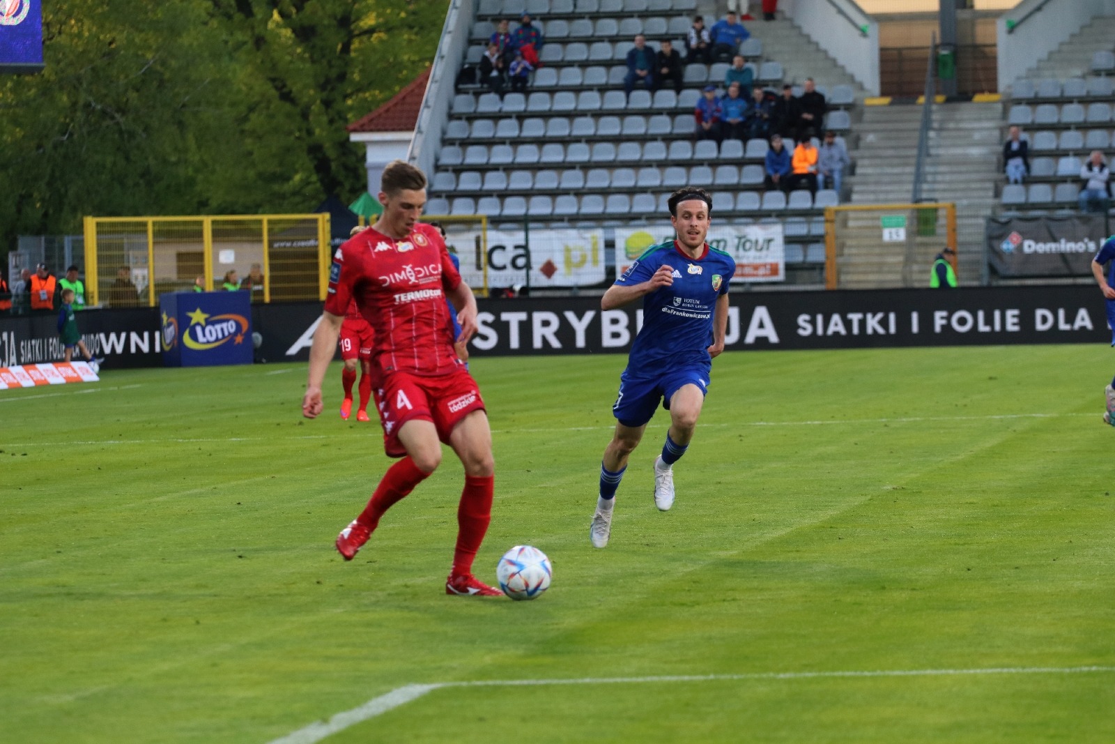 Miedź przegrywa w przedostatnim meczu u siebie z Widzewem