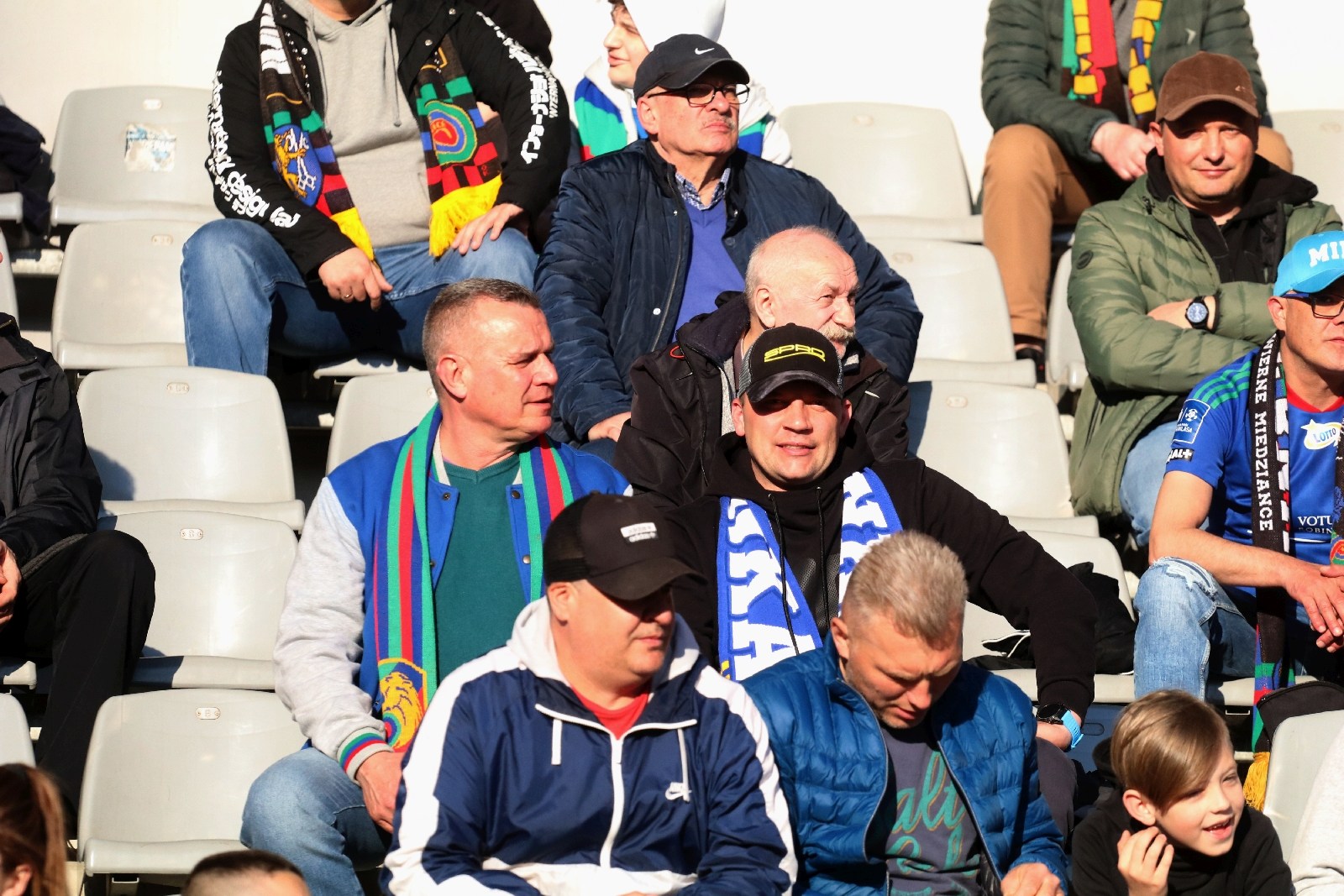 Mimo dopingu kibiców Miedź przegrywa z Widzewem