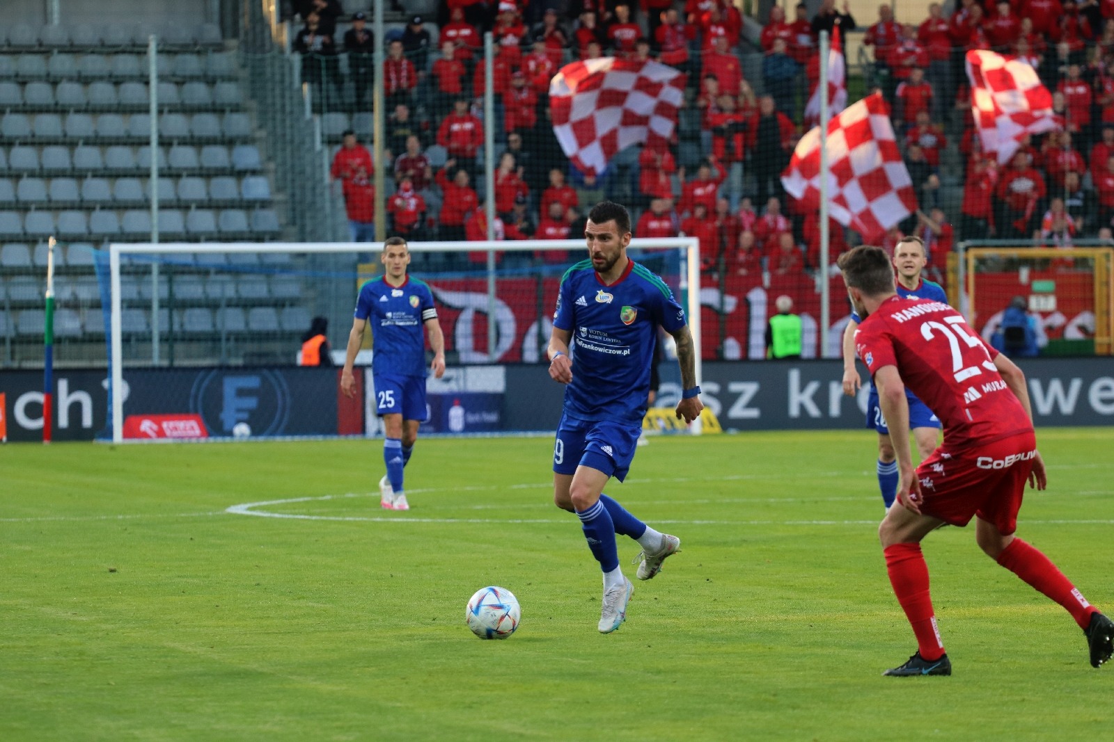 Miedź przegrywa w przedostatnim meczu u siebie z Widzewem