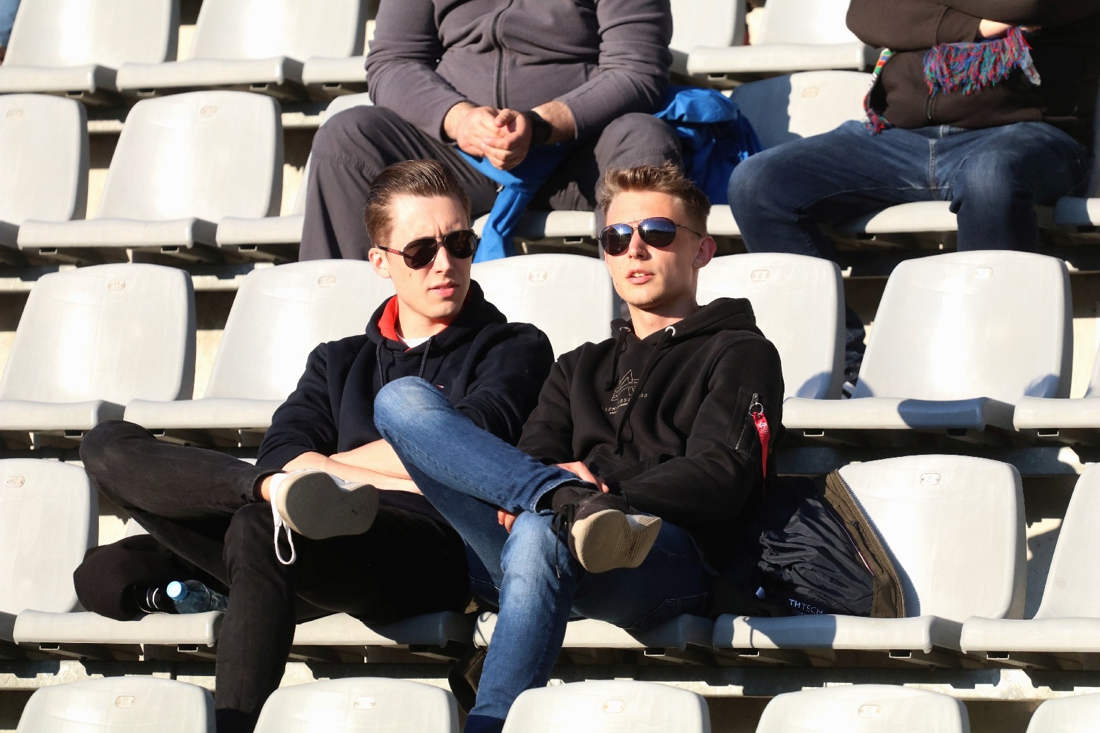 Mimo dopingu kibiców Miedź przegrywa z Widzewem