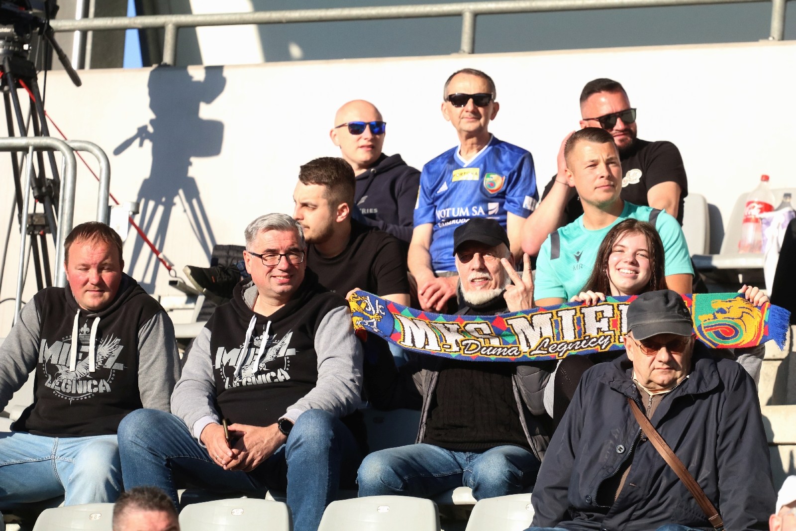 Mimo dopingu kibiców Miedź przegrywa z Widzewem