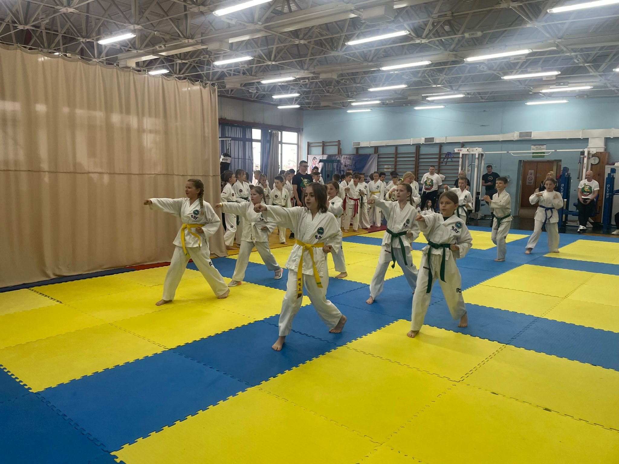 III Super Liga Taekwon-do Brzeg Dolny 2023