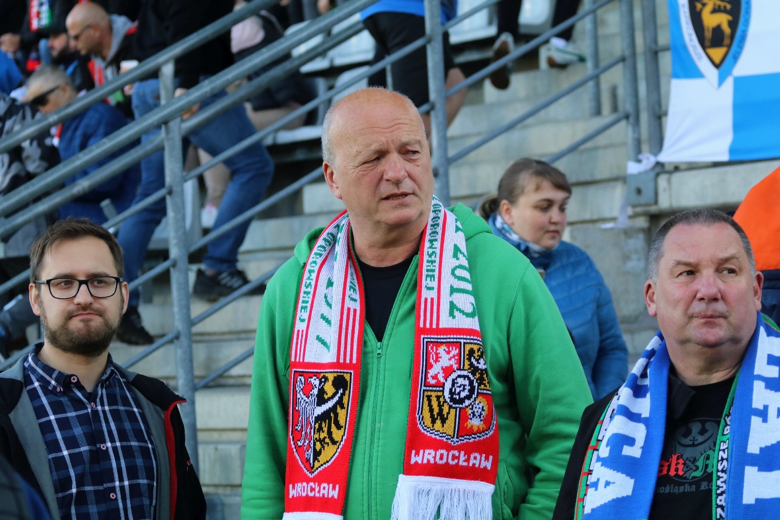 Mimo dopingu kibiców Miedź przegrywa z Widzewem