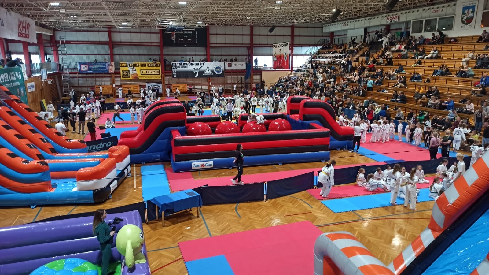 III Super Liga Taekwon-do Brzeg Dolny 2023