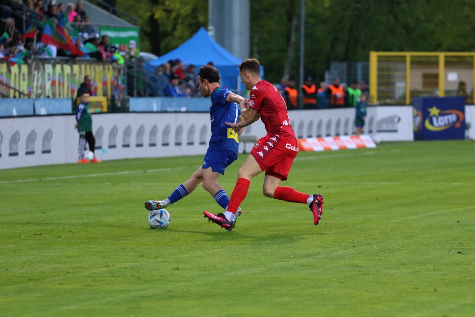 Miedź przegrywa w przedostatnim meczu u siebie z Widzewem