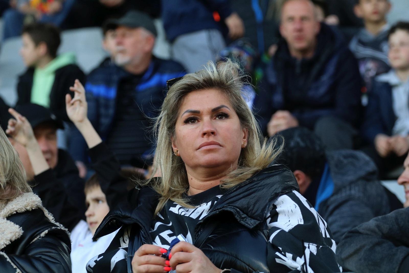 Mimo dopingu kibiców Miedź przegrywa z Widzewem