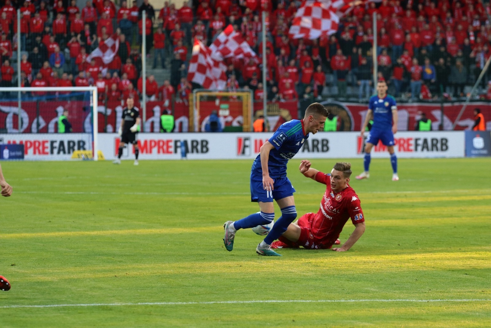 Miedź przegrywa w przedostatnim meczu u siebie z Widzewem