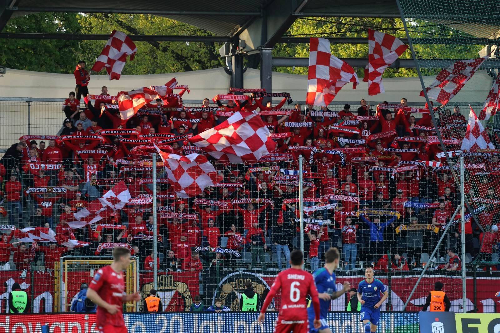 Miedź przegrywa w przedostatnim meczu u siebie z Widzewem