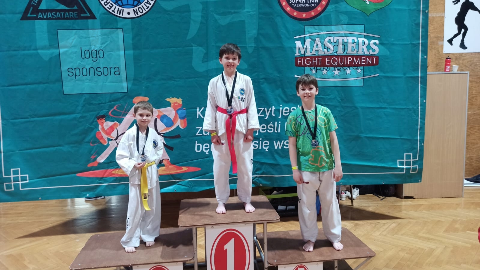 III Super Liga Taekwon-do Brzeg Dolny 2023