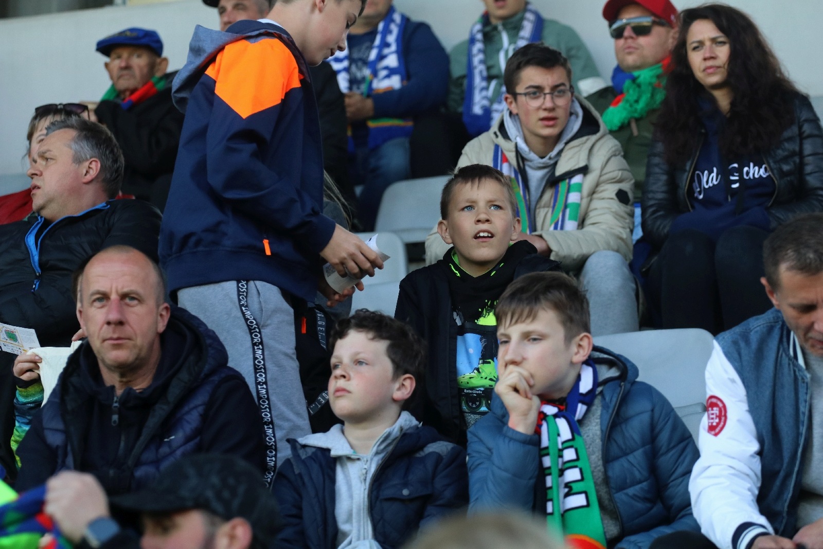 Mimo dopingu kibiców Miedź przegrywa z Widzewem