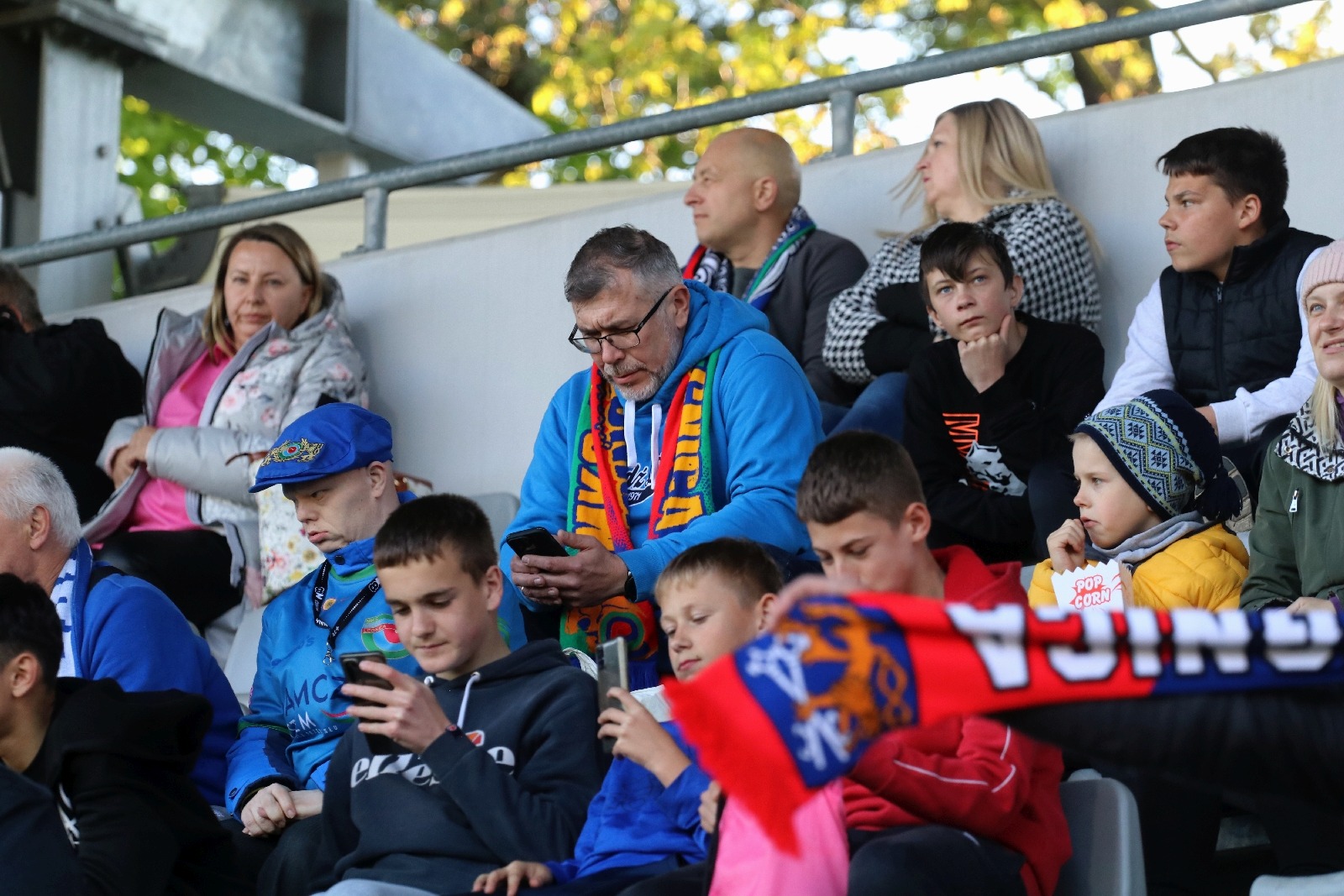 Mimo dopingu kibiców Miedź przegrywa z Widzewem