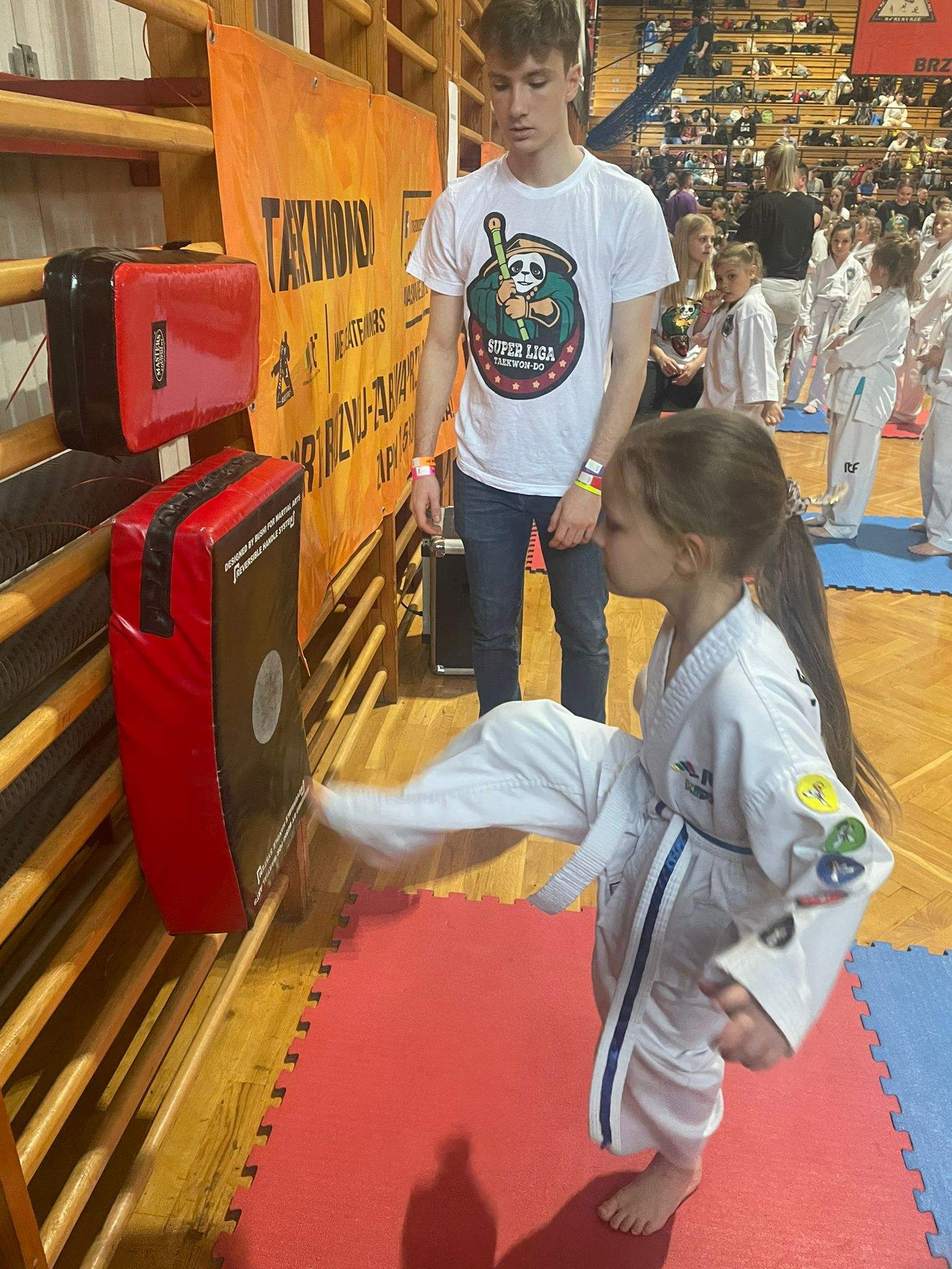 III Super Liga Taekwon-do Brzeg Dolny 2023