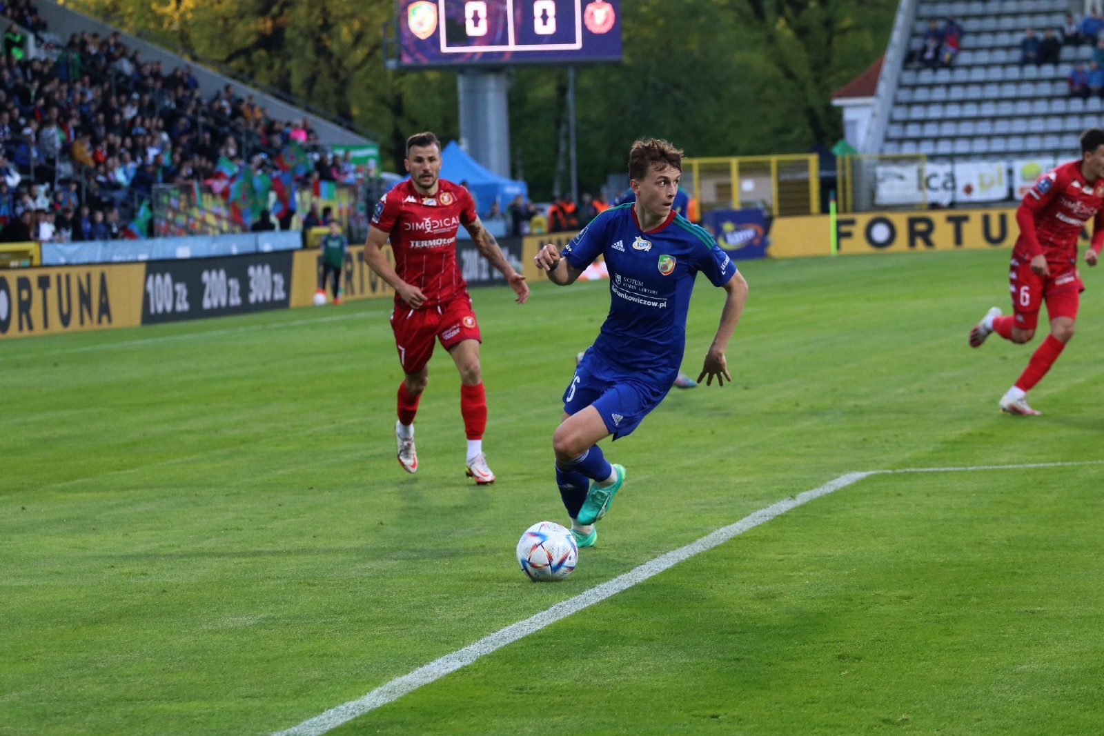 Miedź przegrywa w przedostatnim meczu u siebie z Widzewem