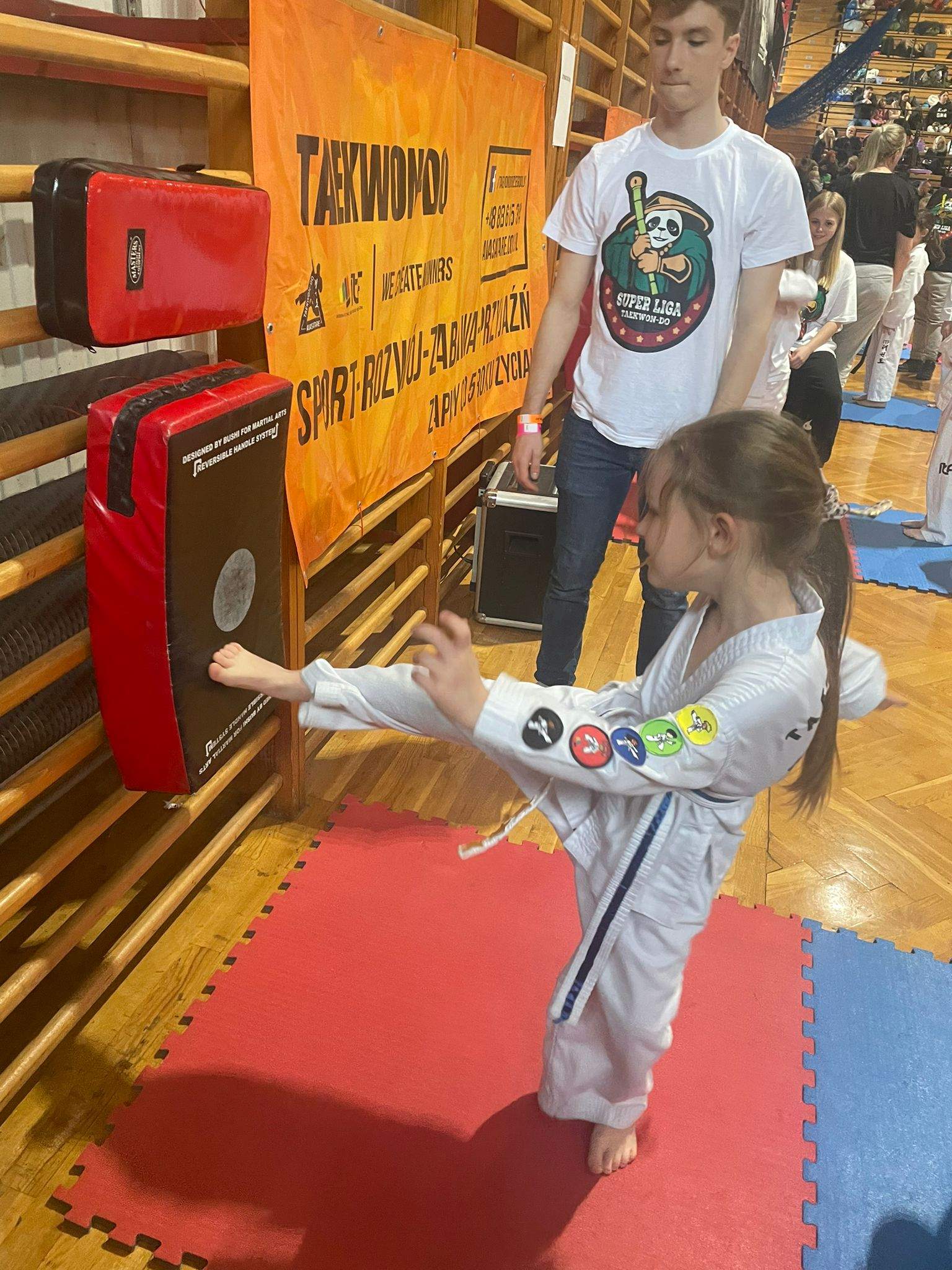 III Super Liga Taekwon-do Brzeg Dolny 2023