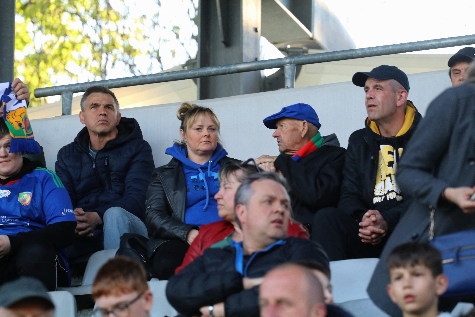 Mimo dopingu kibiców Miedź przegrywa z Widzewem
