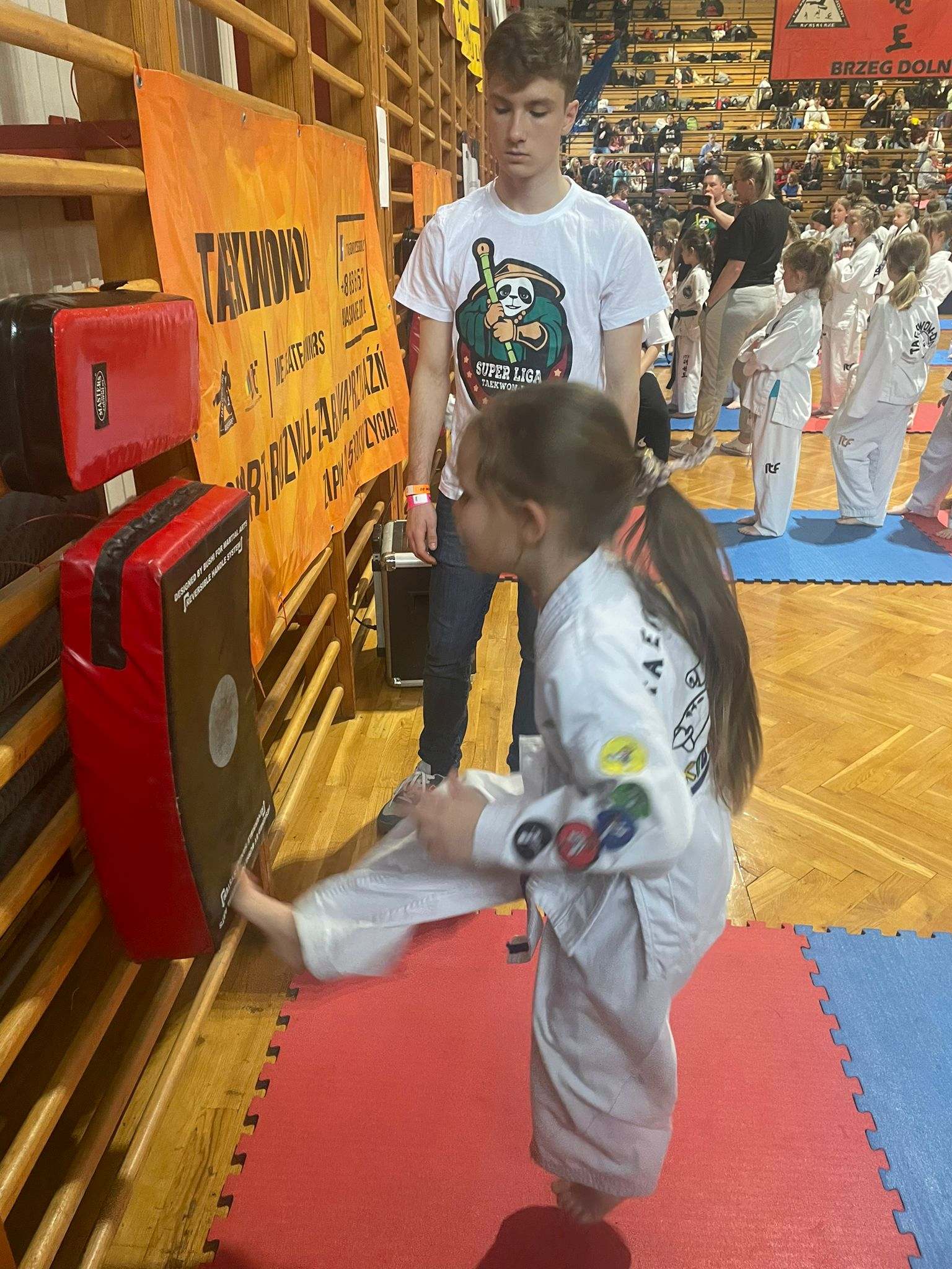III Super Liga Taekwon-do Brzeg Dolny 2023