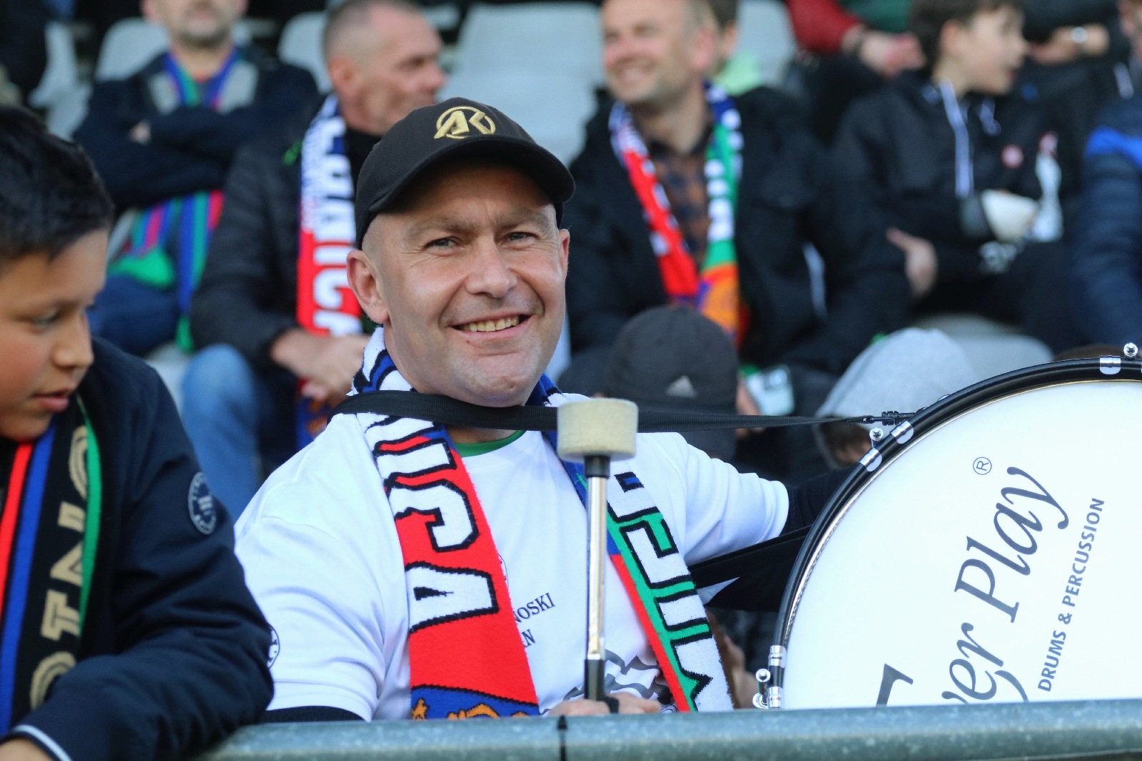 Mimo dopingu kibiców Miedź przegrywa z Widzewem