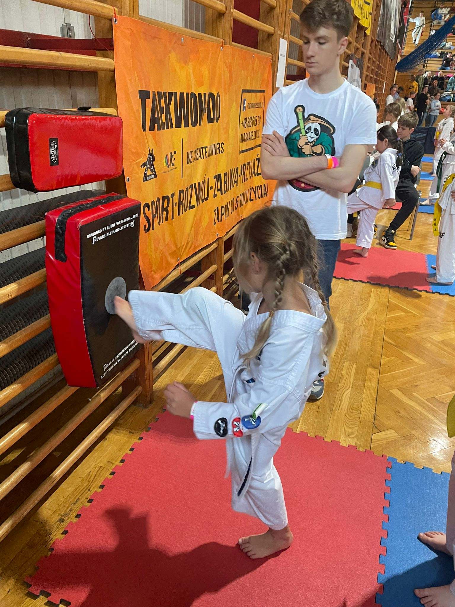 III Super Liga Taekwon-do Brzeg Dolny 2023
