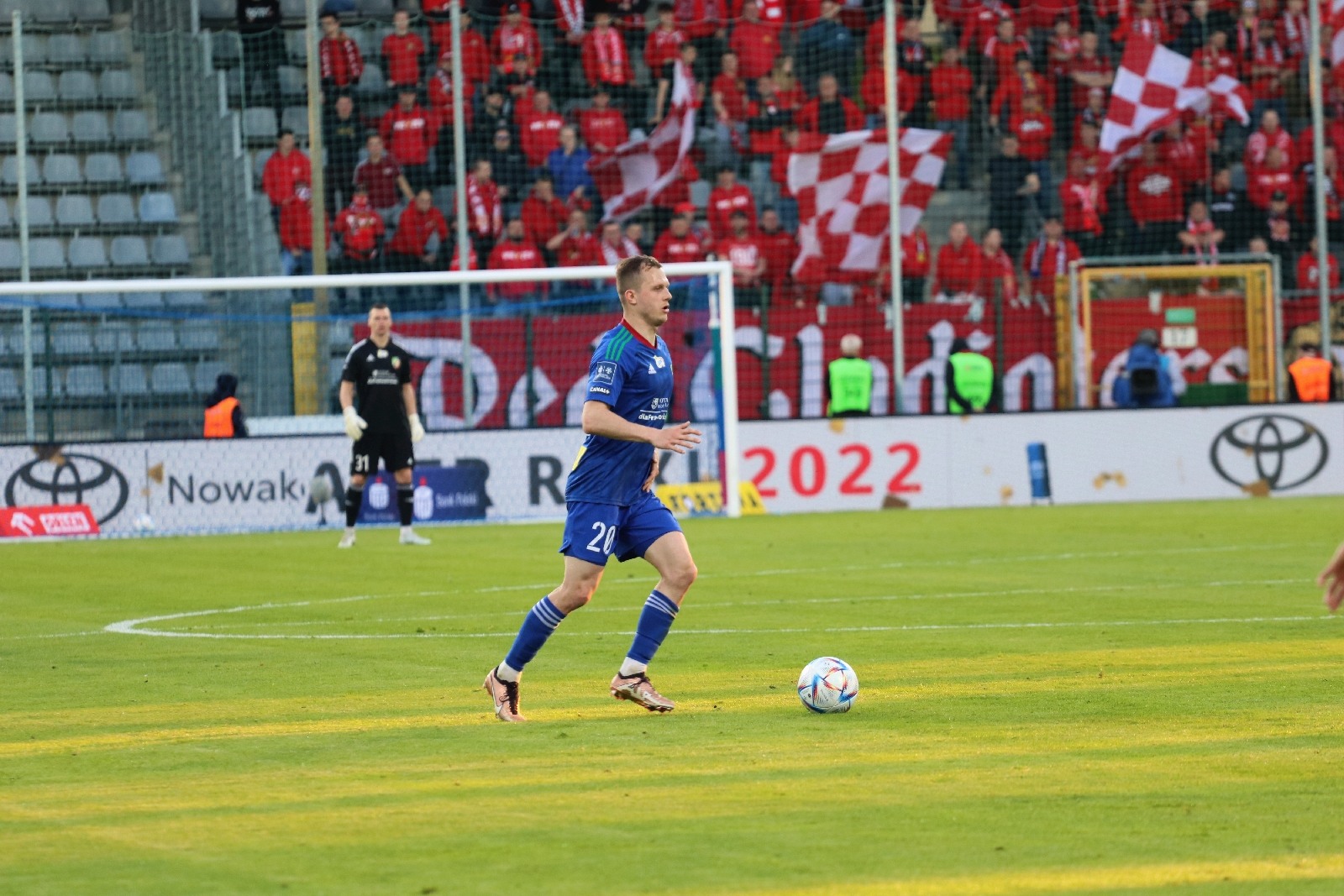 Miedź przegrywa w przedostatnim meczu u siebie z Widzewem
