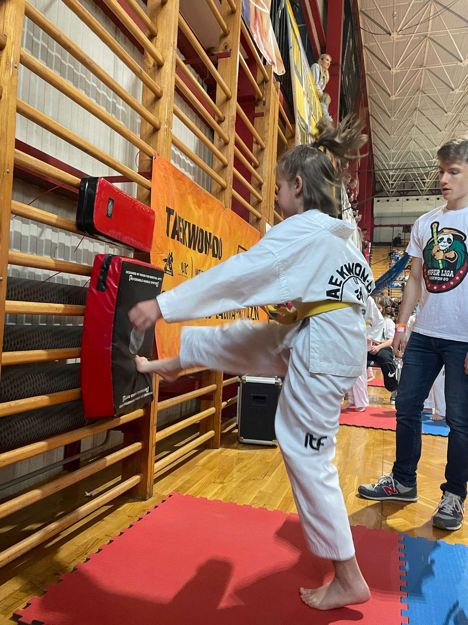 III Super Liga Taekwon-do Brzeg Dolny 2023
