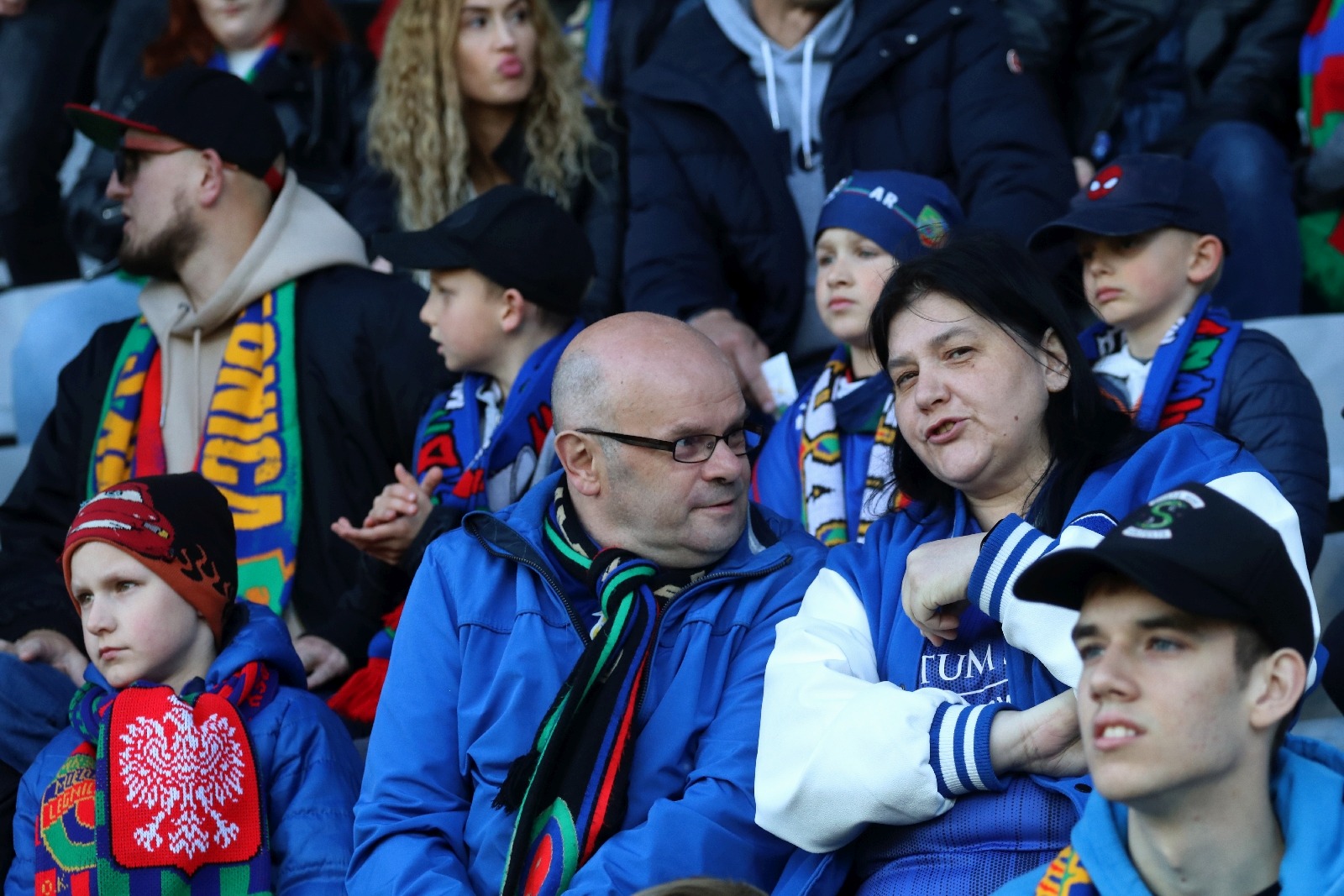 Mimo dopingu kibiców Miedź przegrywa z Widzewem