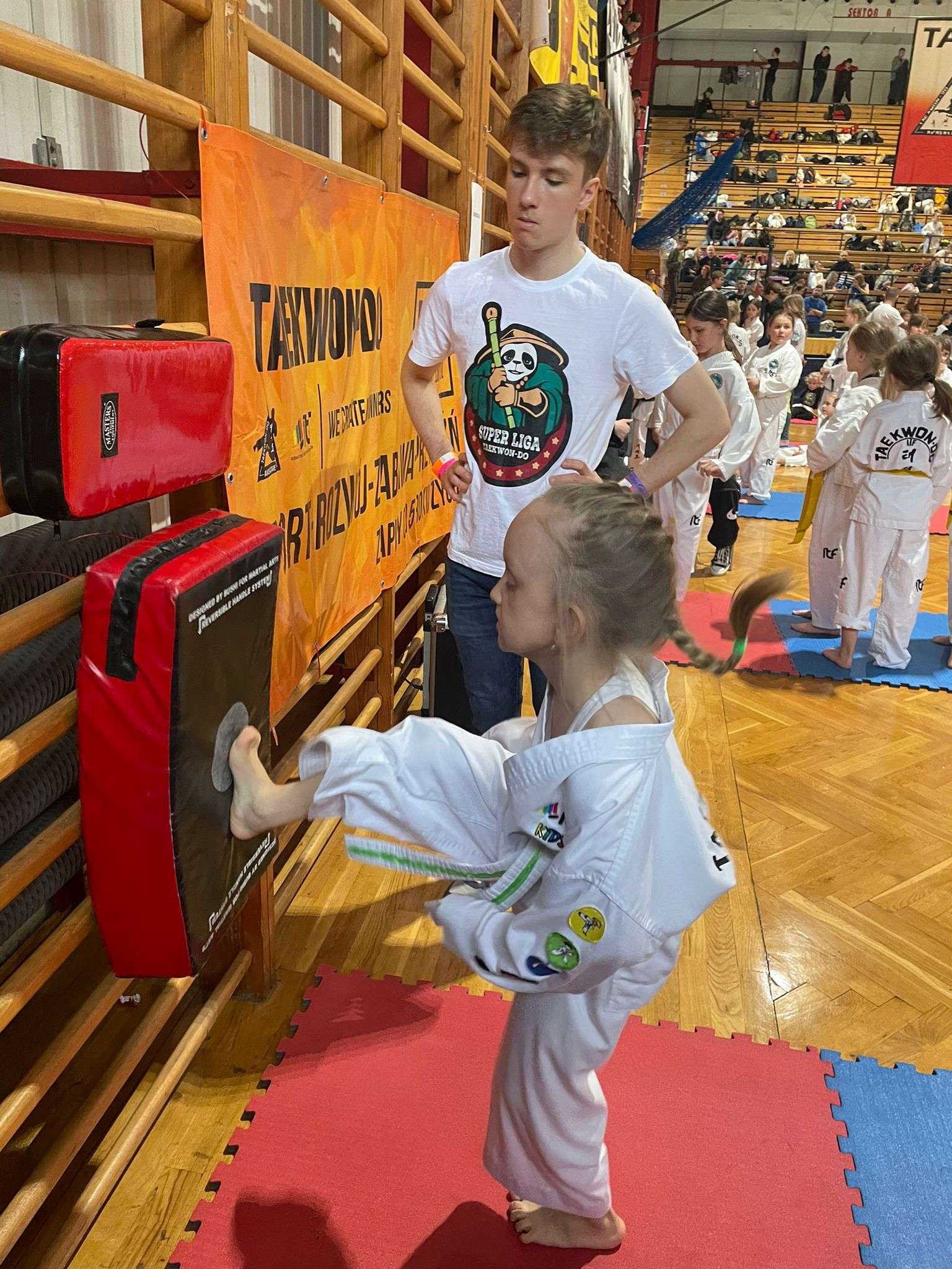 III Super Liga Taekwon-do Brzeg Dolny 2023