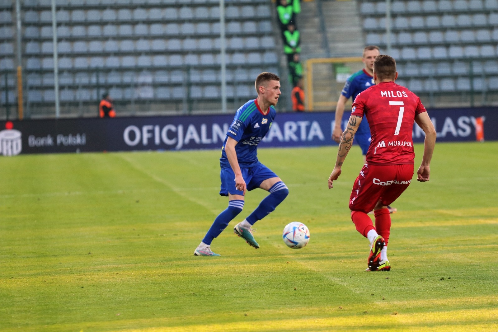 Miedź przegrywa w przedostatnim meczu u siebie z Widzewem
