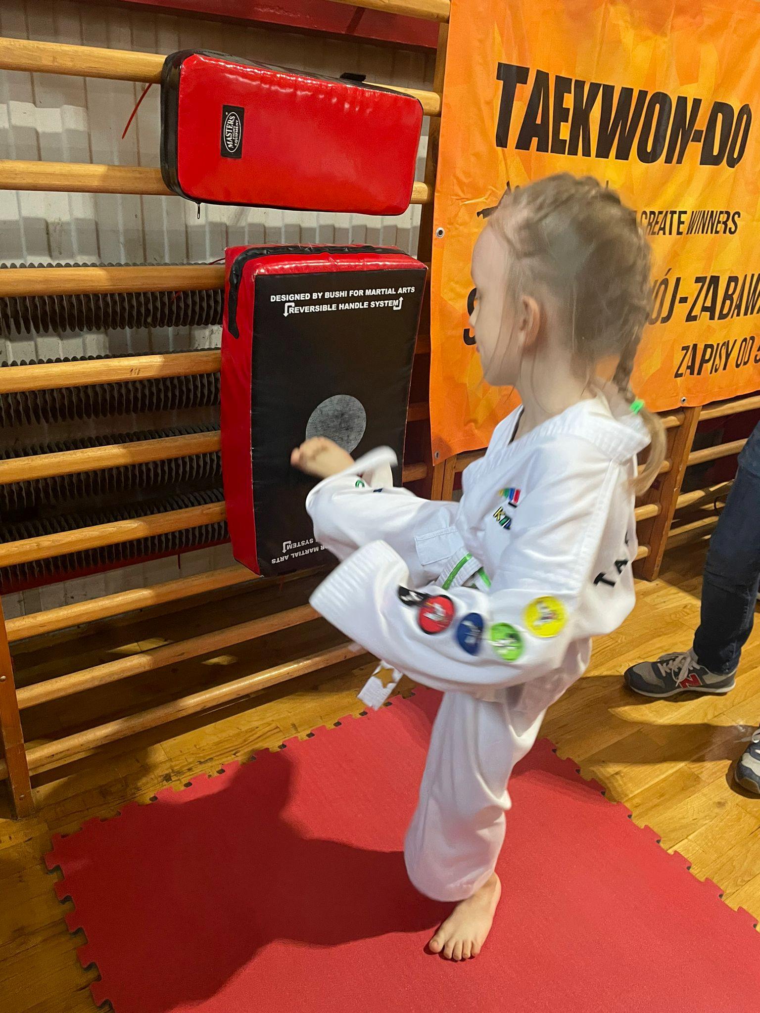 III Super Liga Taekwon-do Brzeg Dolny 2023