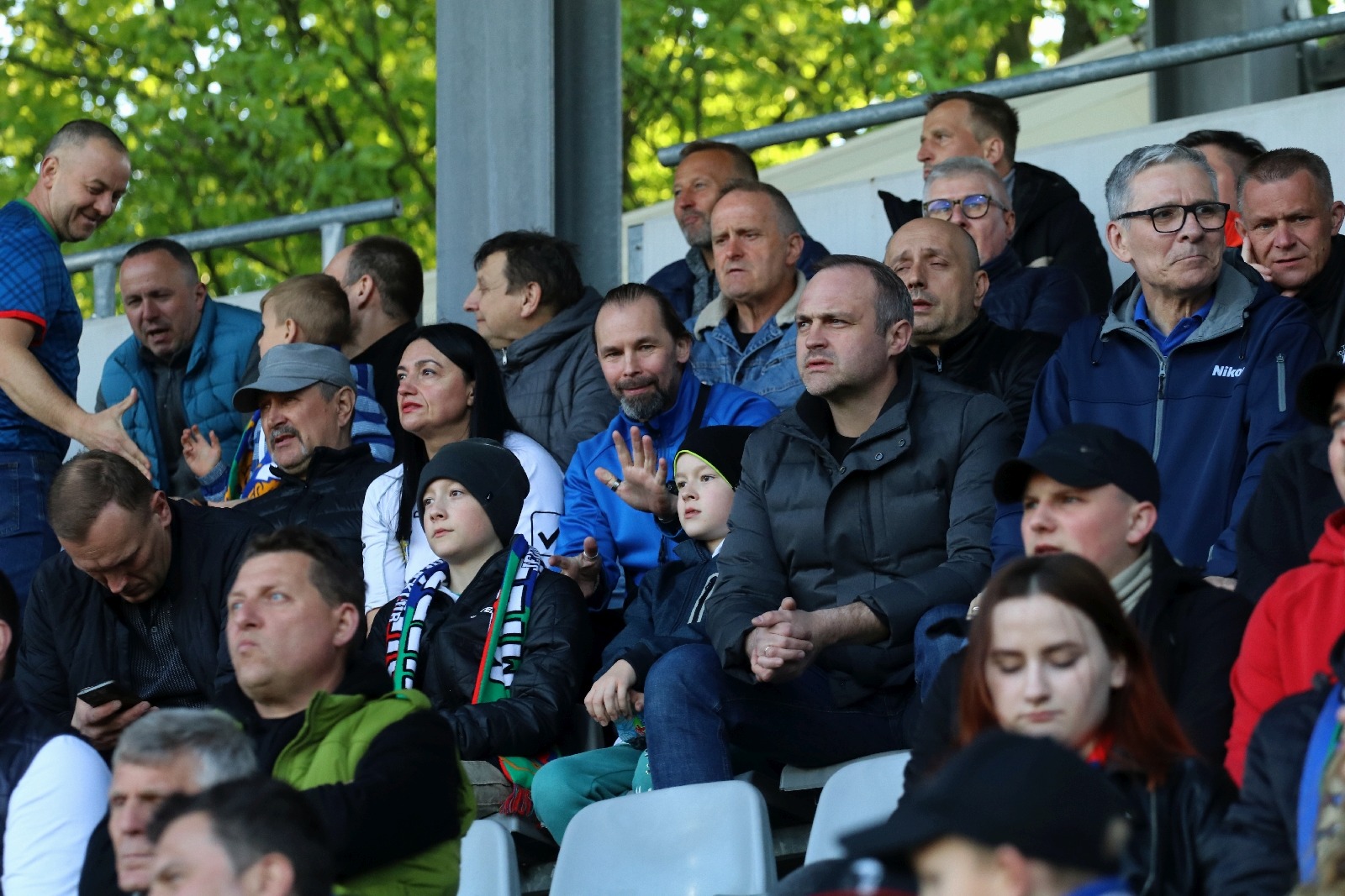 Mimo dopingu kibiców Miedź przegrywa z Widzewem