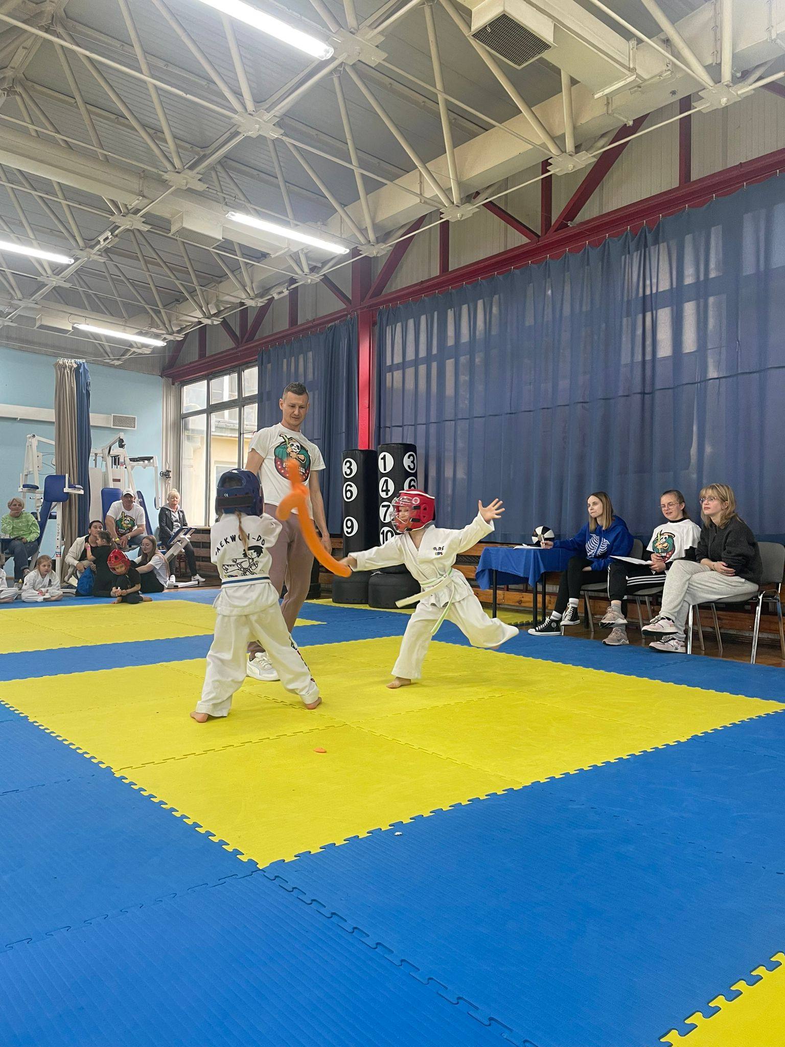 III Super Liga Taekwon-do Brzeg Dolny 2023