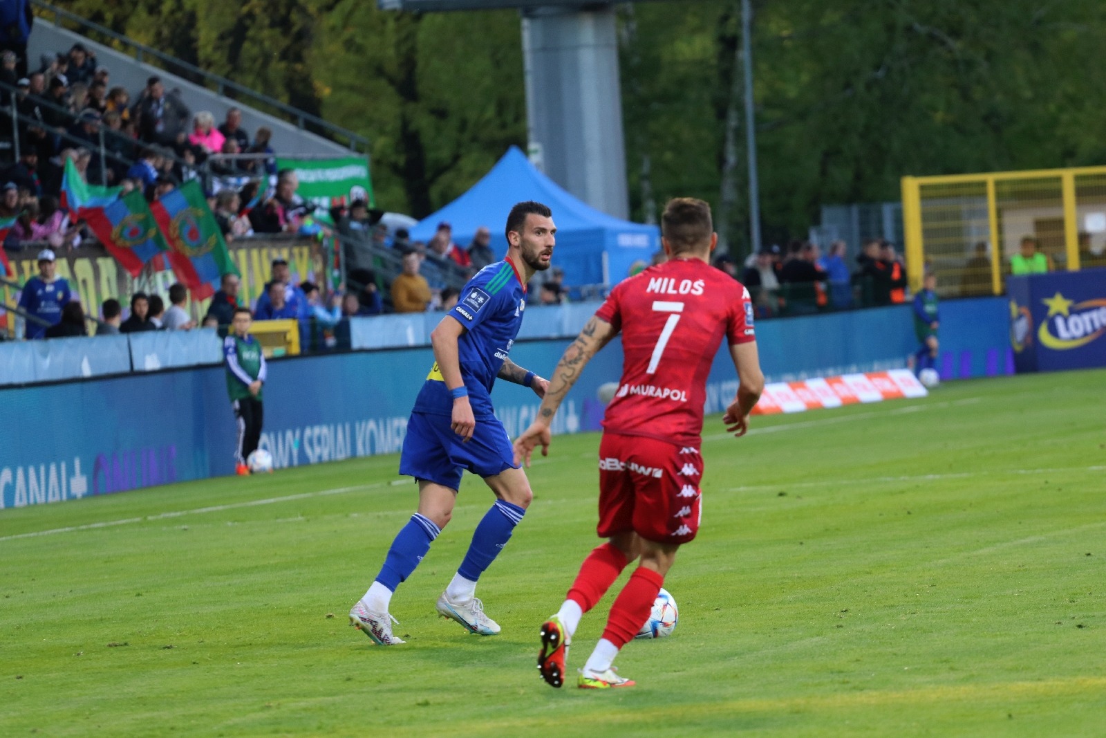 Miedź przegrywa w przedostatnim meczu u siebie z Widzewem