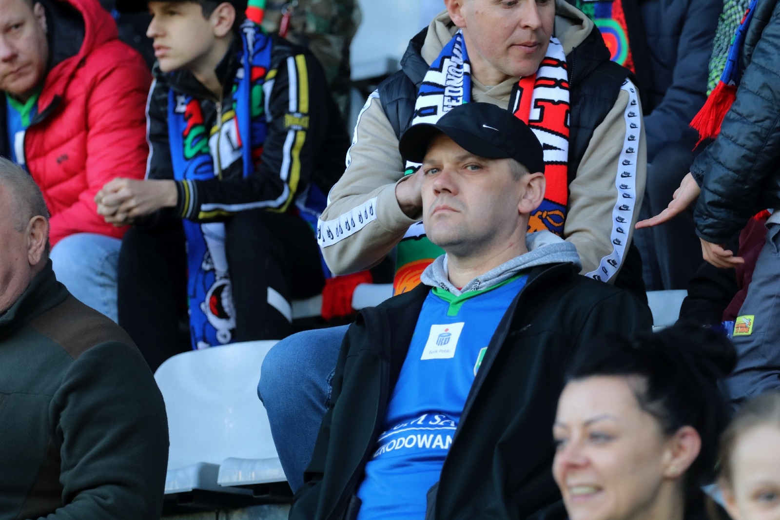 Mimo dopingu kibiców Miedź przegrywa z Widzewem