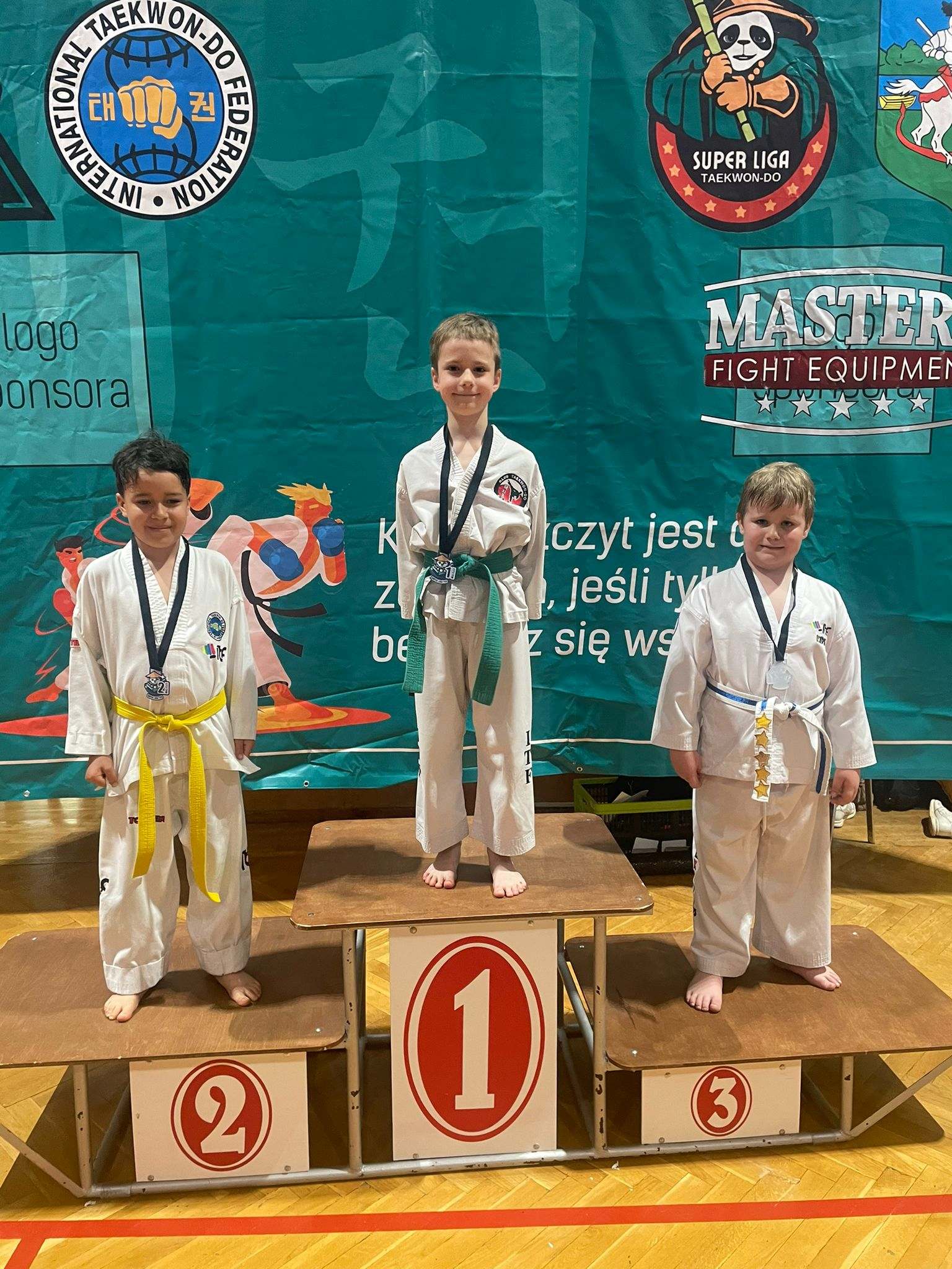 III Super Liga Taekwon-do Brzeg Dolny 2023