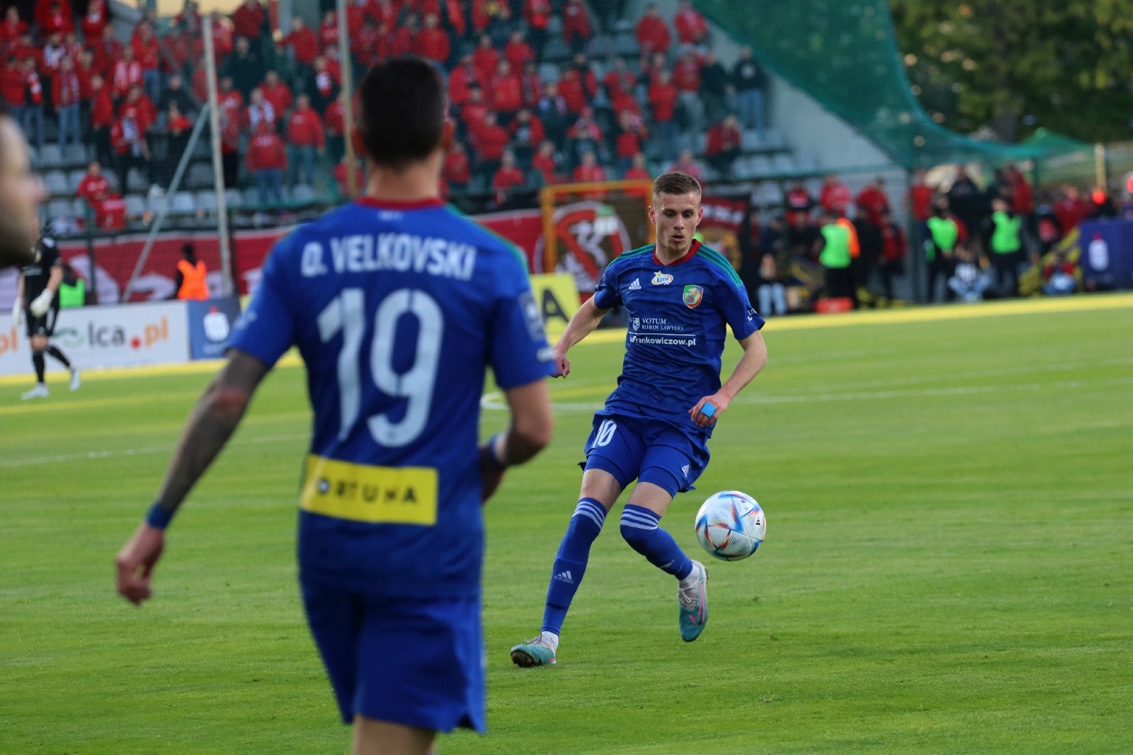 Miedź przegrywa w przedostatnim meczu u siebie z Widzewem
