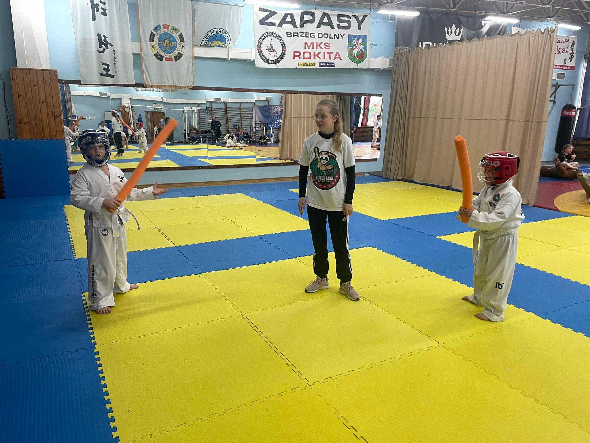 III Super Liga Taekwon-do Brzeg Dolny 2023