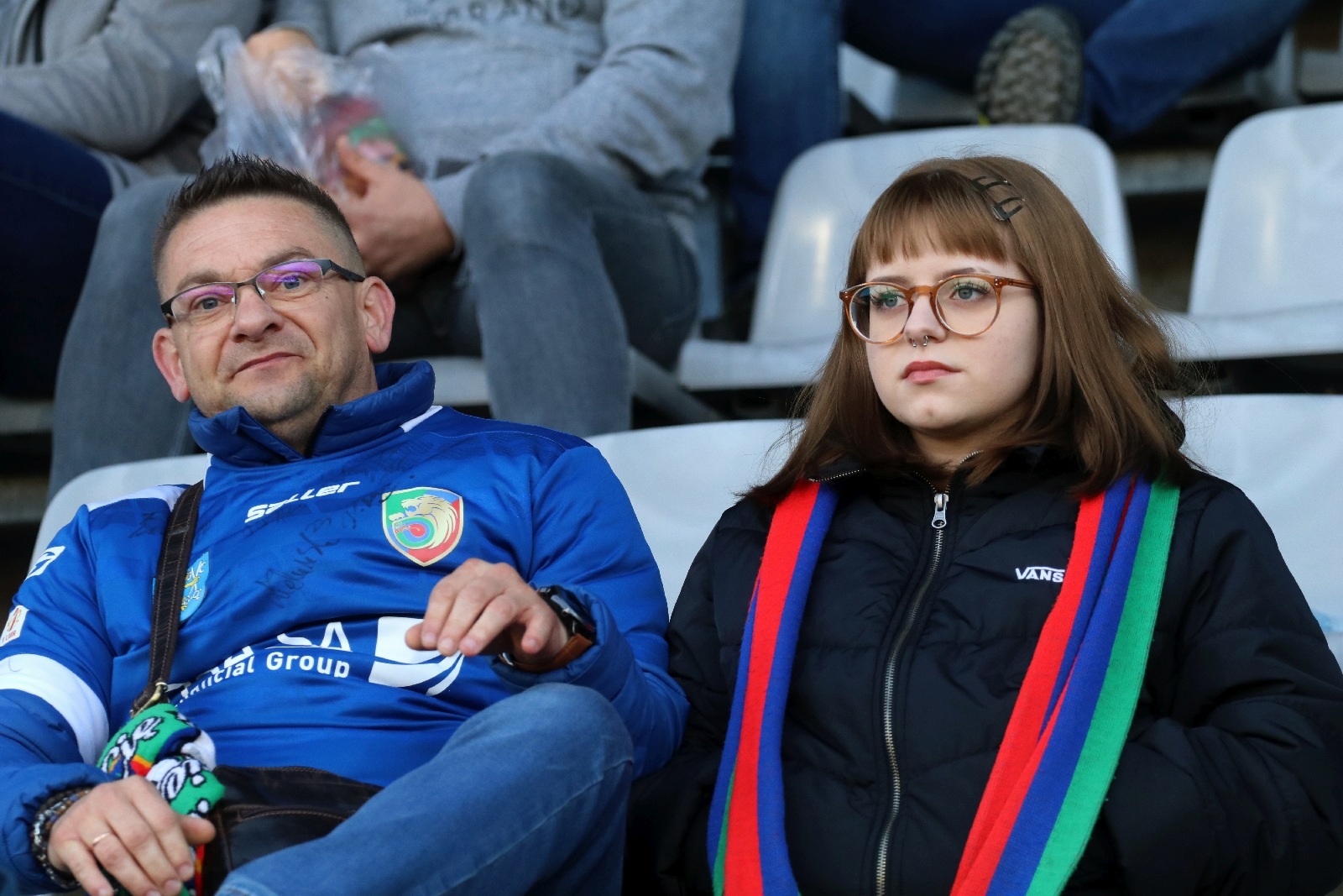 Mimo dopingu kibiców Miedź przegrywa z Widzewem