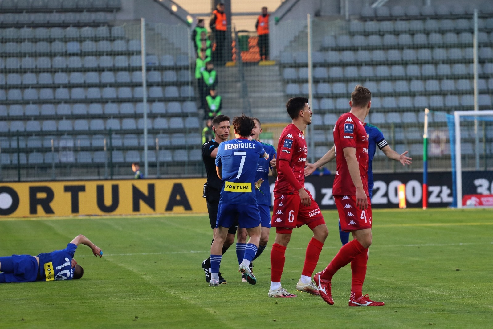 Miedź przegrywa w przedostatnim meczu u siebie z Widzewem