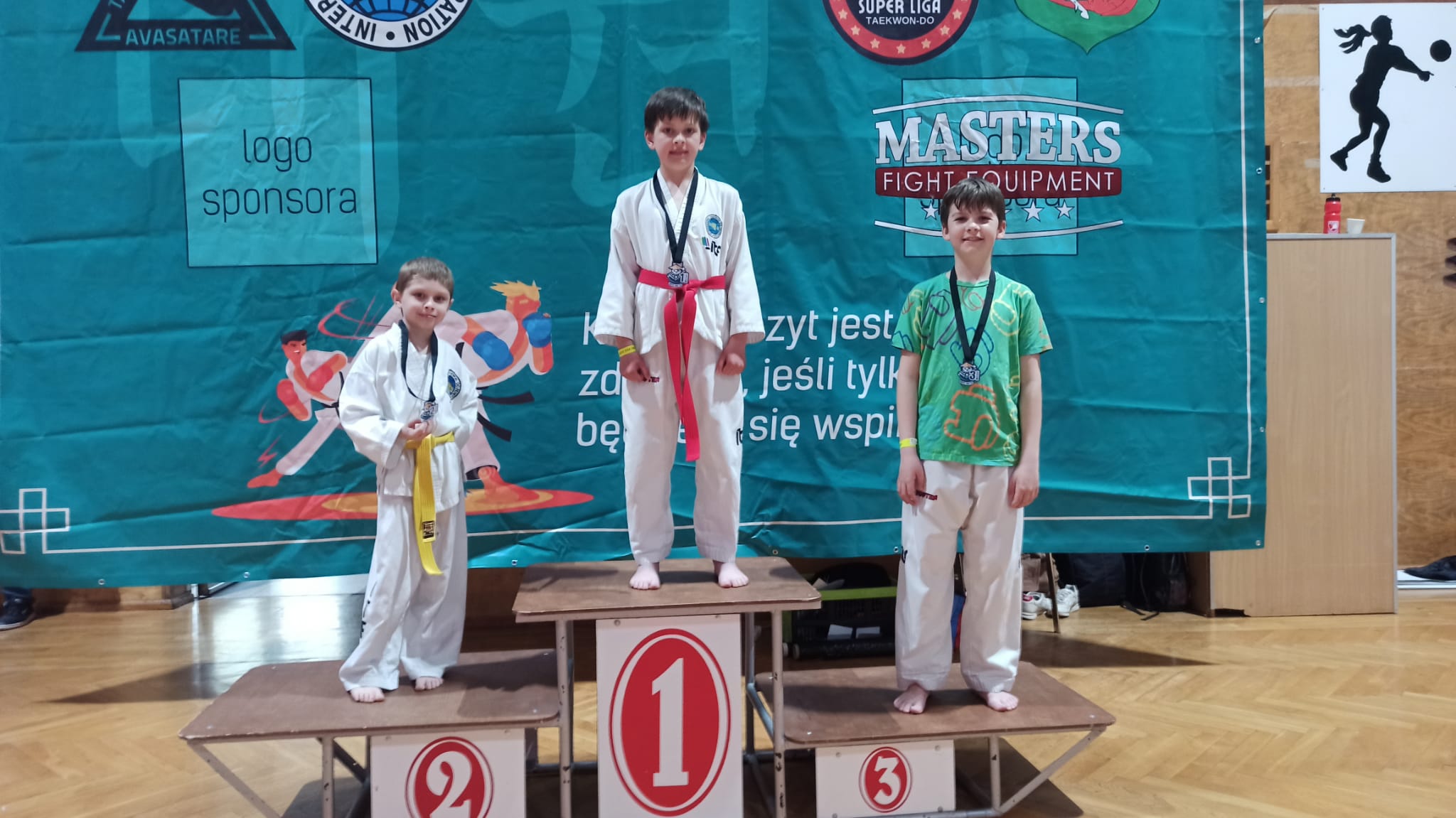 III Super Liga Taekwon-do Brzeg Dolny 2023