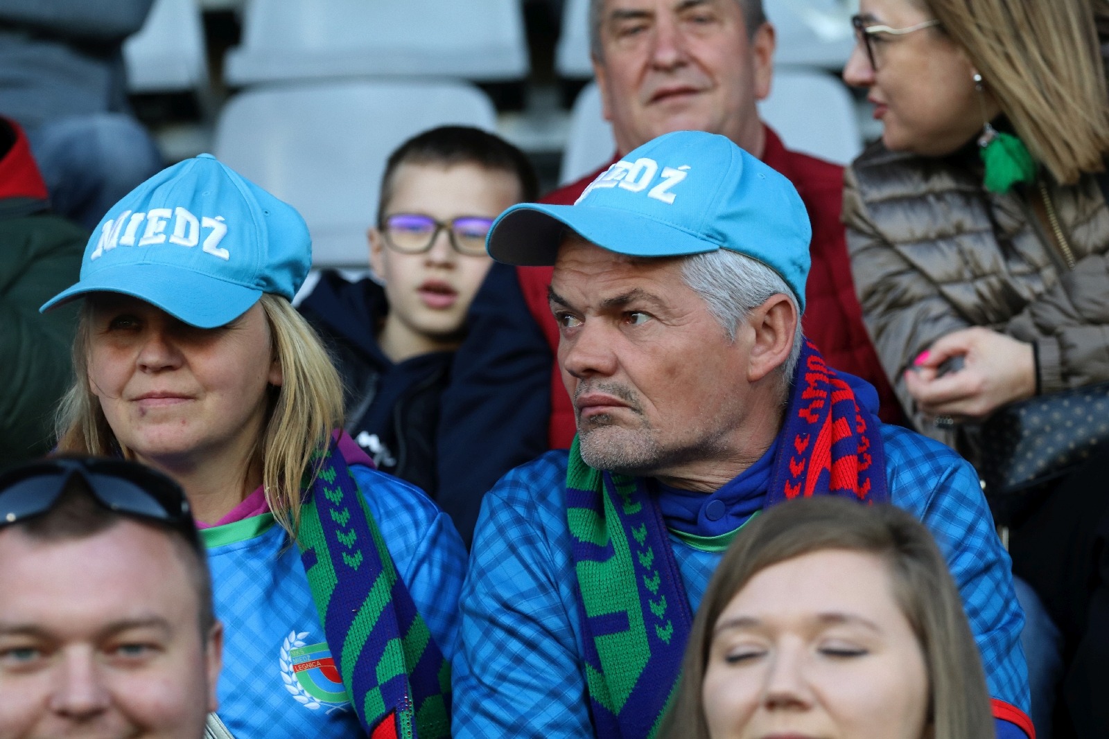 Mimo dopingu kibiców Miedź przegrywa z Widzewem