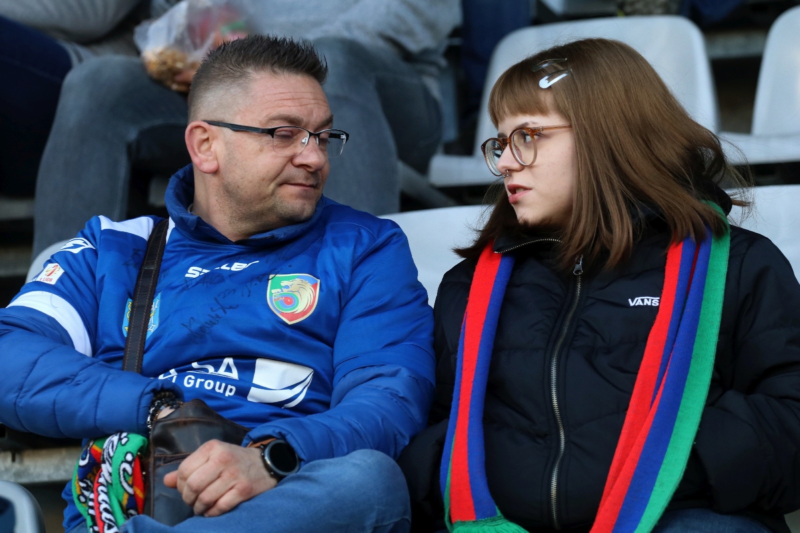 Mimo dopingu kibiców Miedź przegrywa z Widzewem