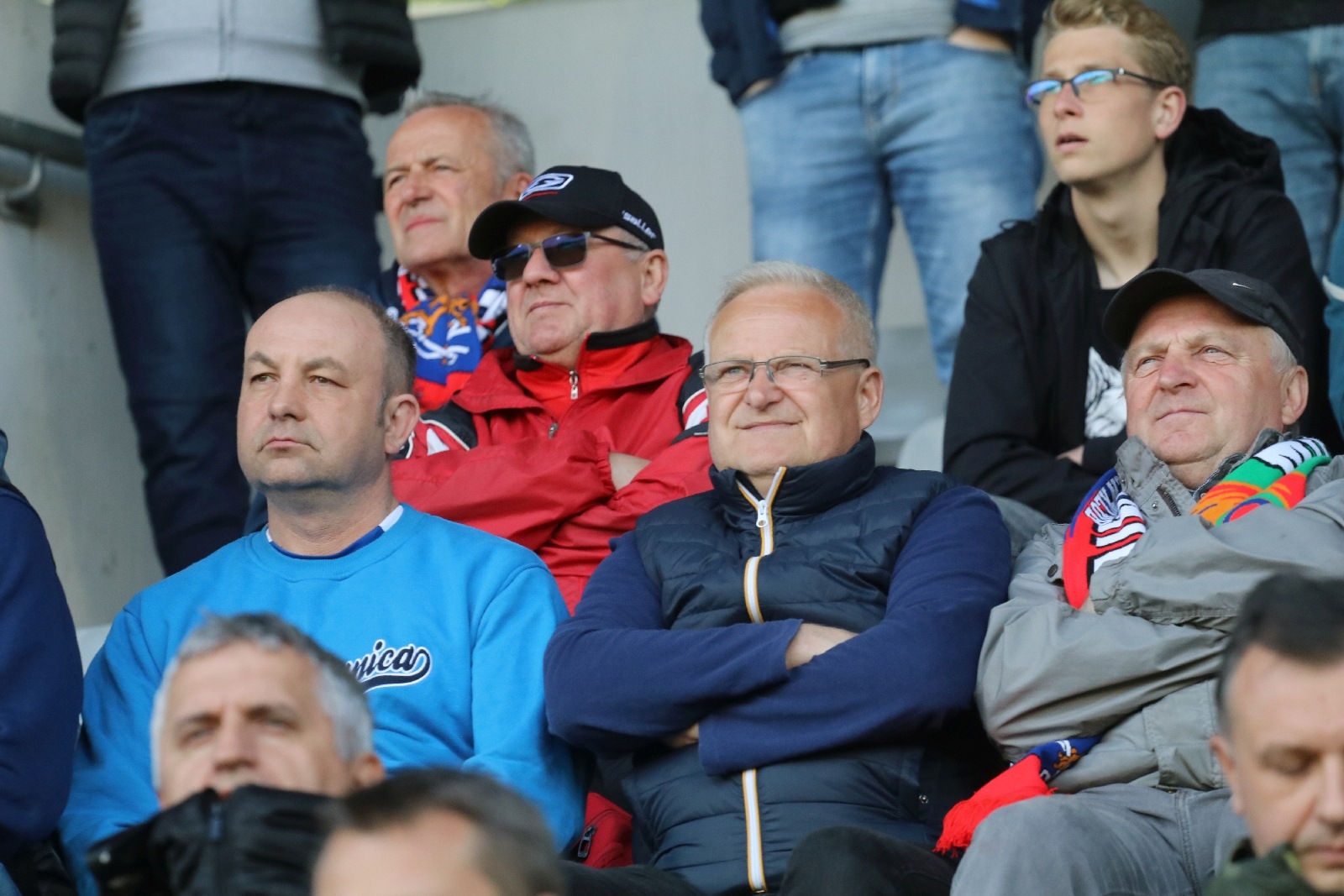 Mimo dopingu kibiców Miedź przegrywa z Widzewem